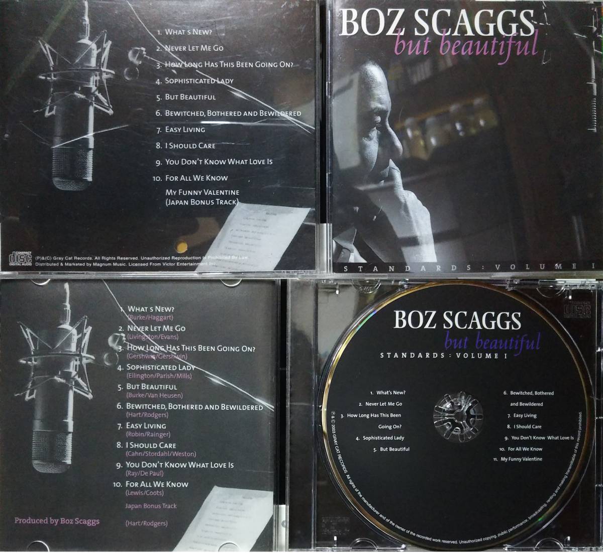 BOZ SCAGGS SOME CHANGE＆OTHER ROADS＆BOZ THE BALLADE＆BUT BEAUTIFUL_画像4