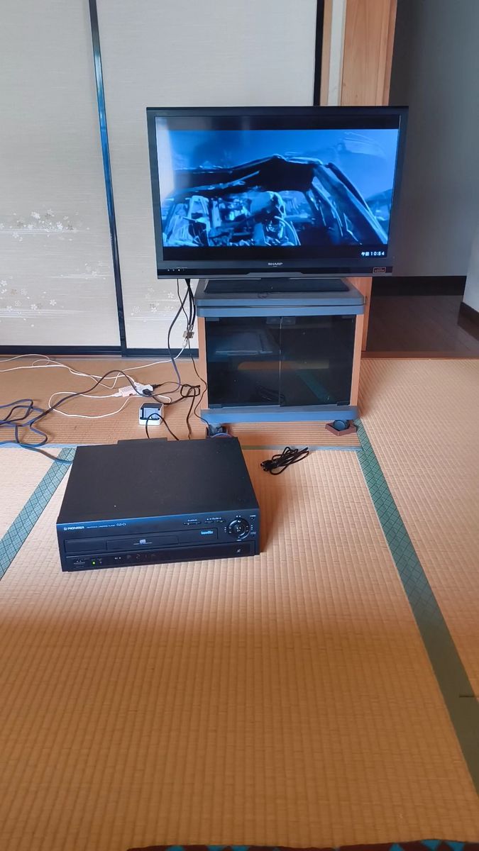 Pioneer CLD-C3 コンパチブルレーザーディスクプレーヤー 中古