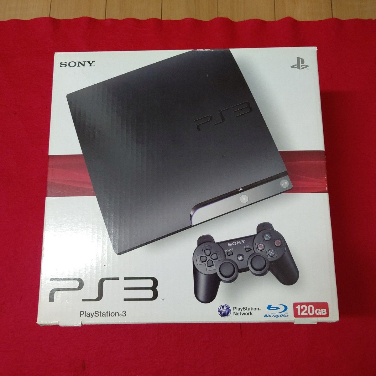 プレイステーション3 (120GB) CECH-2000A (チャコール プレイステーション3 (120GB) CECH-2000A (チャコール