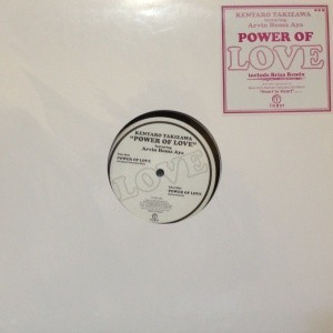 12inchレコード KENTARO TAKIZAWA / POWER OF LOVE_画像1
