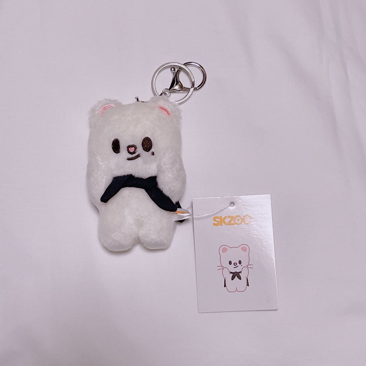 SKZOO ジニレット マグネットキーリング 豊富なギフト Stray Kids SKZOO ジニレット マグネット