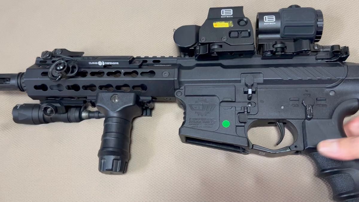 G&G CM16 SRS 電動ガン カスタム