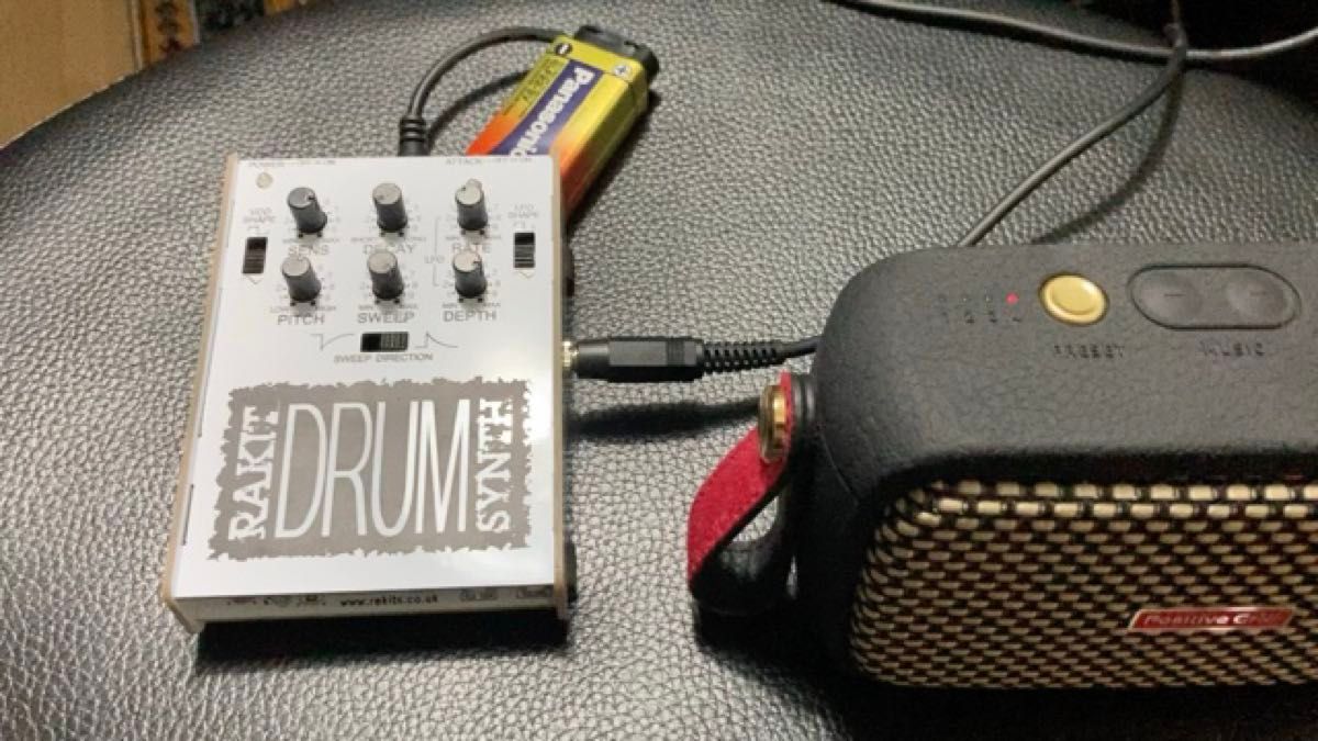 Rakit Drum Synth (Boss PC-2/AMDEK PCK-100の代替品)