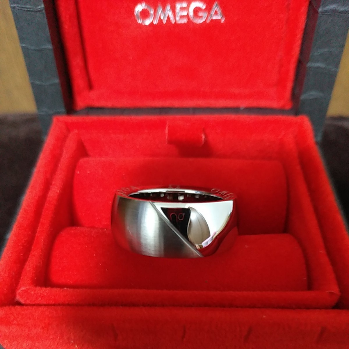 OMEGA オメガ メンズ ステンレス製ファッションリング|Yahoo OMEGA オメガ メンズ ステンレス製ファッションリング|Yahoo