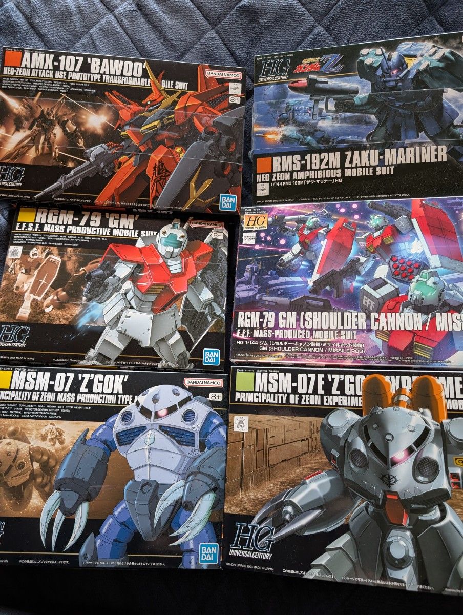 半額SALE★ HG ガンプラ まとめ売り 6体セット バンダイ|Yahoo!フリマ(旧 ロボット