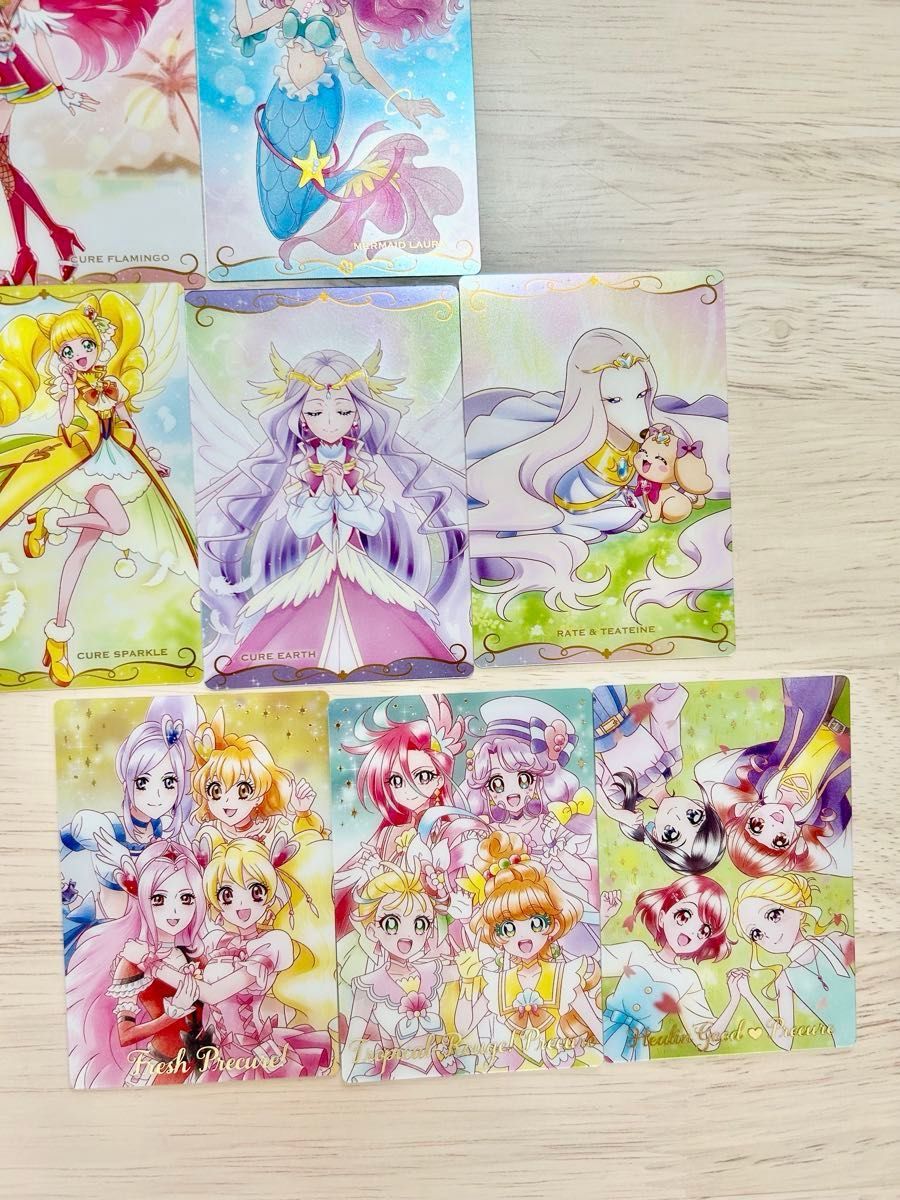 プリキュアウエハース2 19枚セット｜Yahoo!フリマ（旧PayPayフリマ）