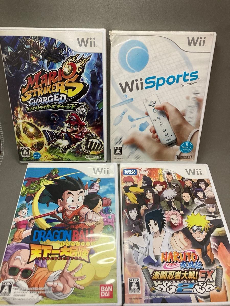 Wii WiiU ソフト　まとめ売り Nintendo Wii WiiU ソフト まとめ売り 14本｜Yahoo!フリマ（旧