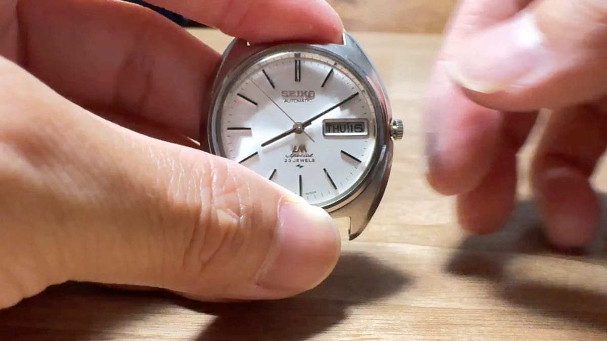 【激レア】SEIKO ロードマチック スペシャル LM special 5206-6000 腕時計 自動巻