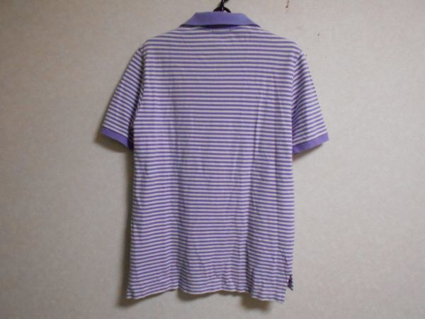 * Ralph Lauren * polo-shirt with short sleeves * big hose * border *sizeXL