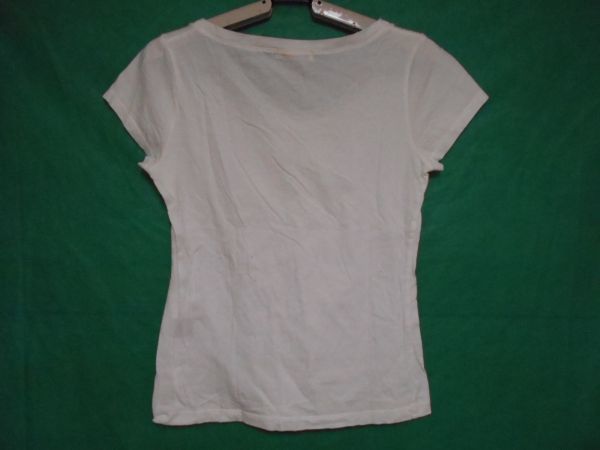 * ef-de * short sleeves T-shirt * white *size9