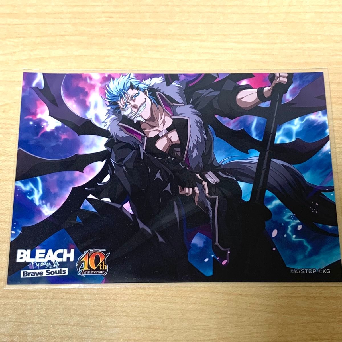 最新作売れ筋が満載 BLEACH ブレソル カカオ グリムジョー 2弾 ランダムプリント その他