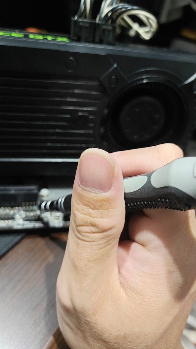 ジャンク品 nvidia GTX970