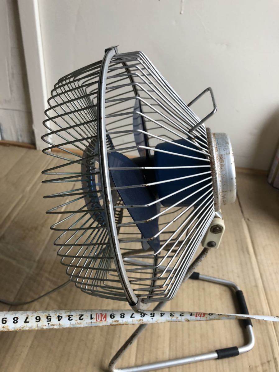 SANYO retro electric fan 