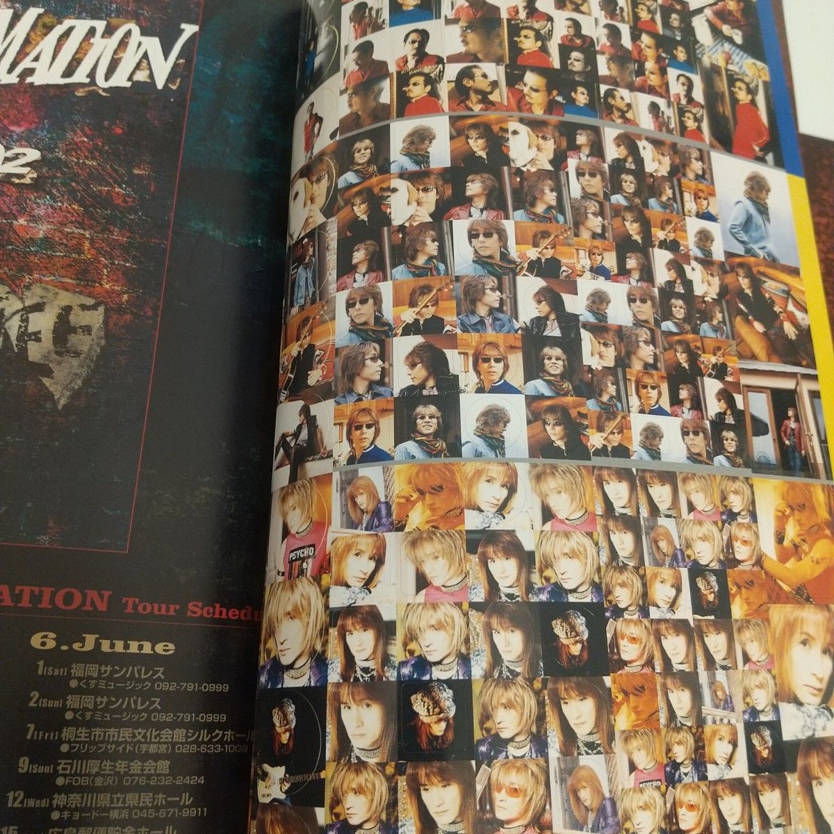 THE ALFEE 2002年 ツアーパンフレット春ツアー・秋ツアー｜Yahoo