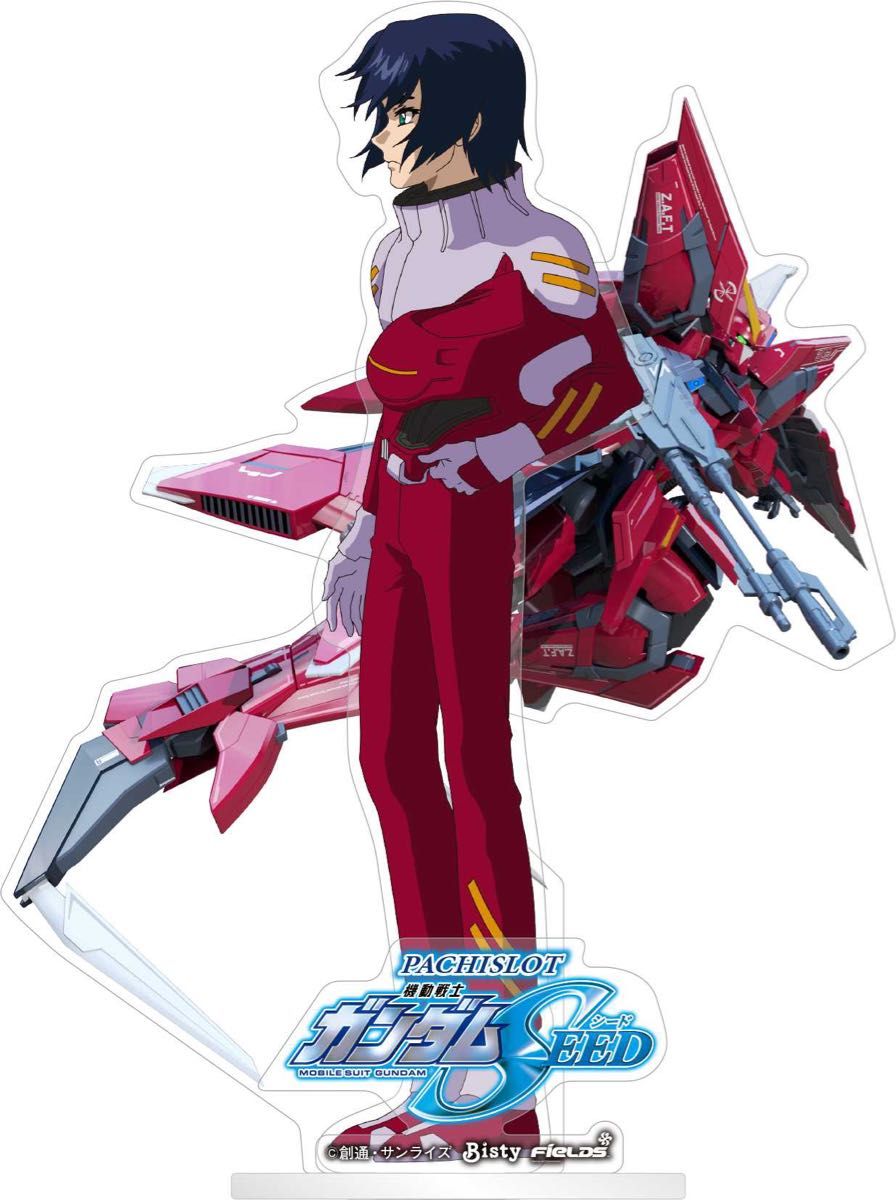 ガンダムSEEDアクスタ パチンコ限定 パチンコホール限定】機動戦士ガンダムSEED アクリルスタンド 全