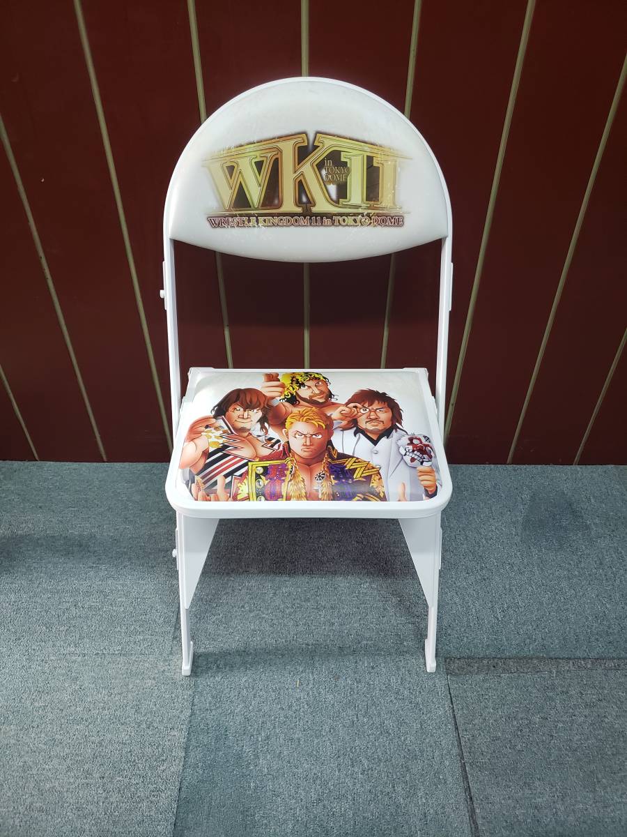ヤフオク! - 新日本プロレス パイプ椅子 WK11 レッスルキングダム