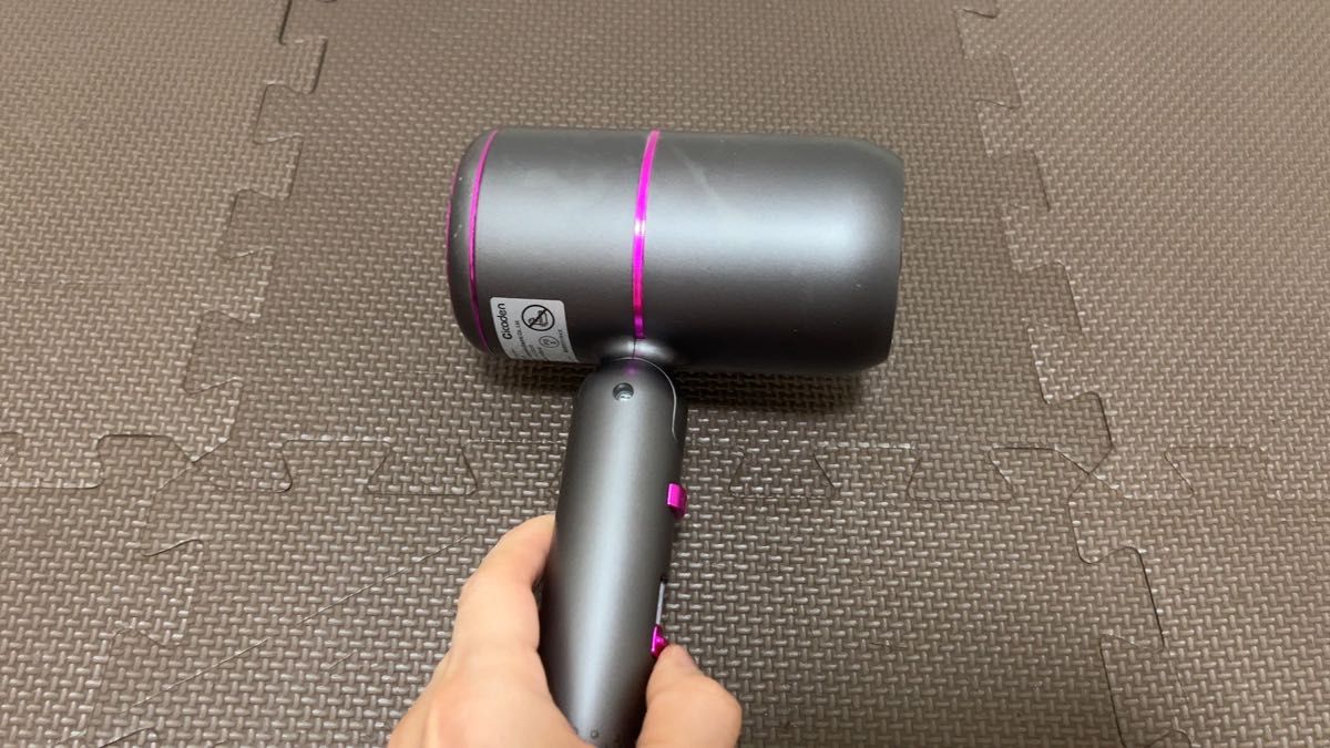 Cicaden ドライヤー 大風量 速乾 軽い 1500W 3段階 過熱防止恒温
