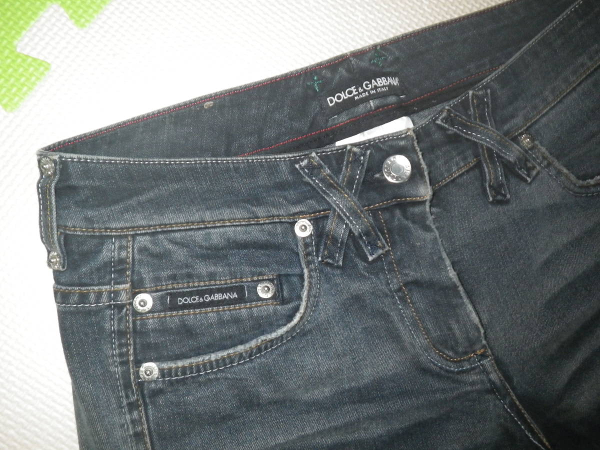 * DOLCE&GABBANA jeans * size 38* control NO.45