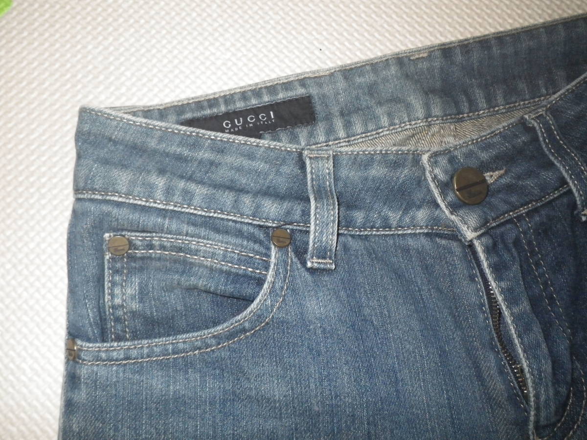 * GUCCI jeans * size 36* control NO.54