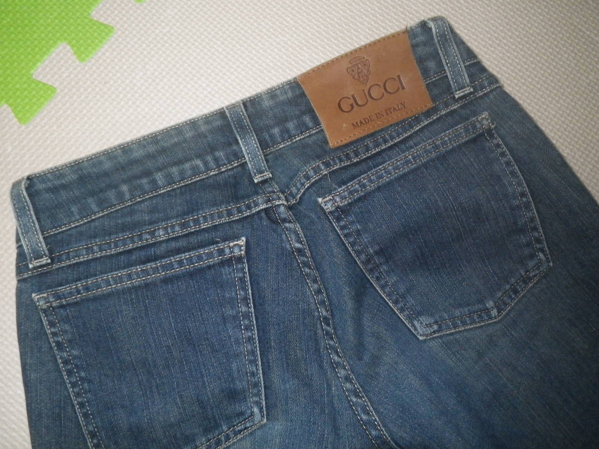 * GUCCI jeans * size 36* control NO.54