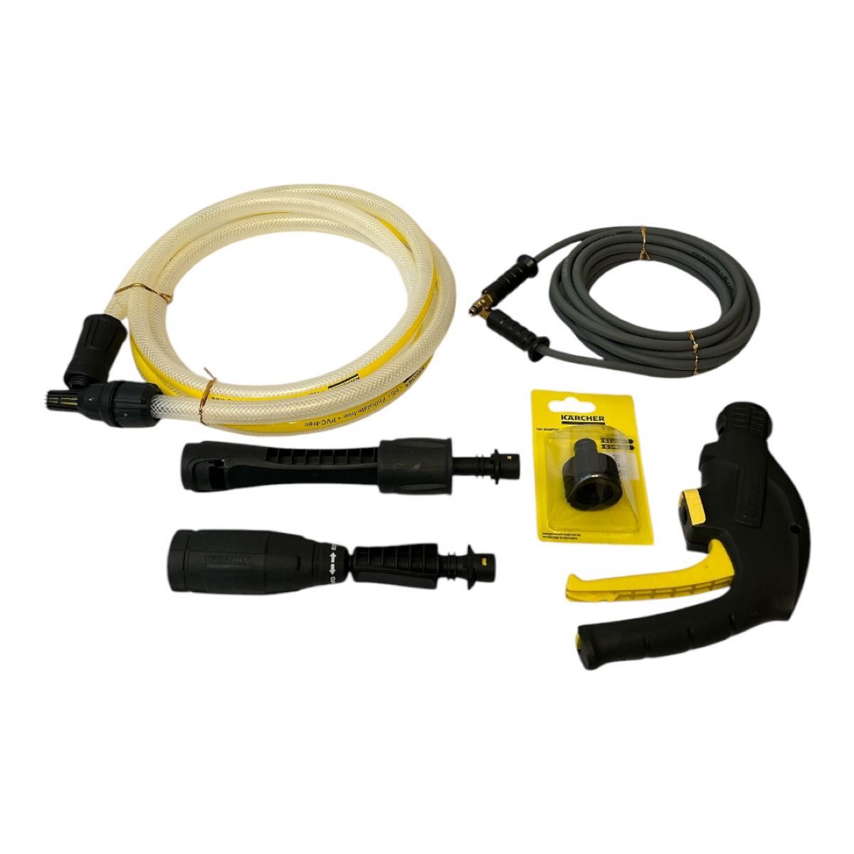 美品】KARCHER ケルヒャー 高圧洗浄機 K MINI 自水用ホース付 美品】KARCHER ケルヒャー 高圧洗浄機 K MINI 自水用ホース付