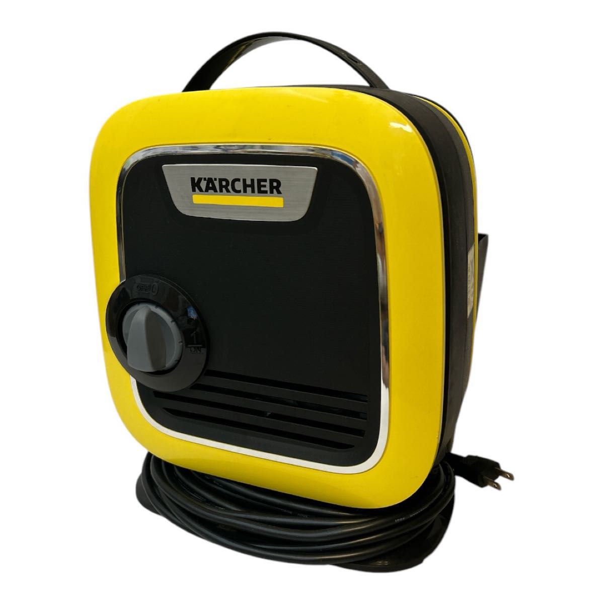 美品】KARCHER ケルヒャー 高圧洗浄機 K MINI 自水用ホース付 美品】KARCHER ケルヒャー 高圧洗浄機 K MINI 自水用ホース付