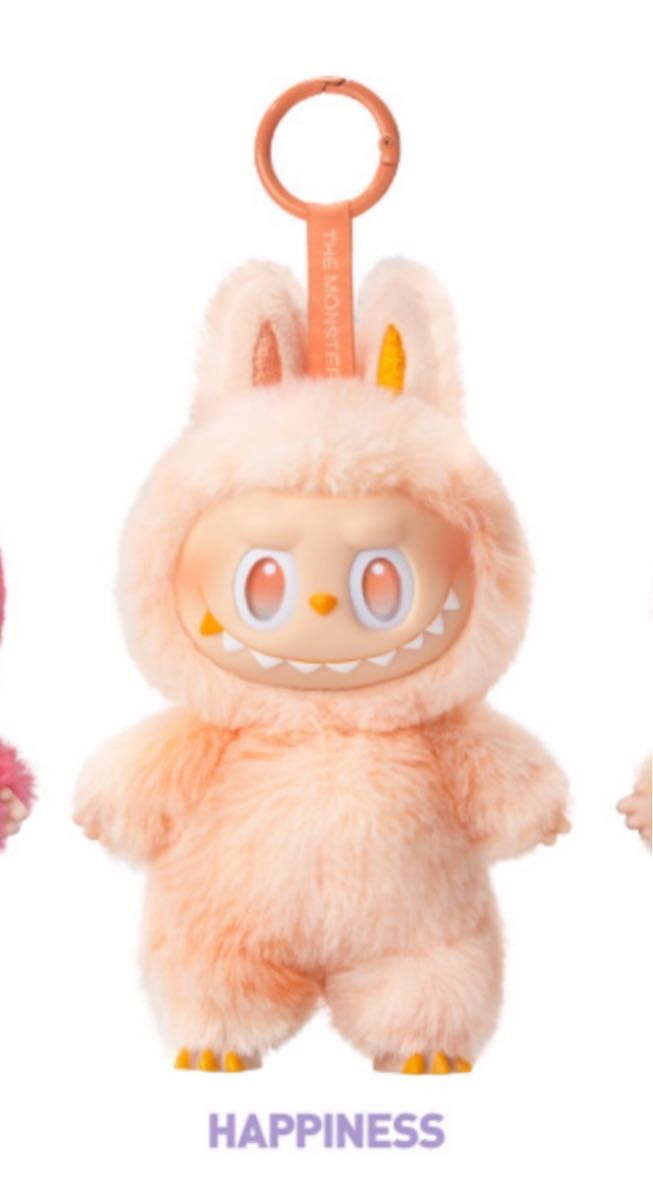 ★正規品★HAPPINESS ラブブ LABUBU energy POPMART POPMART ラブブ Big into Energy HAPPINESS|Yahoo!フリマ(旧