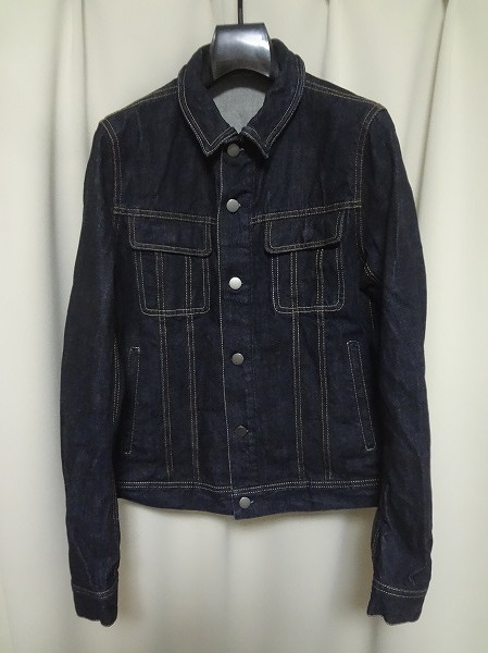 ヤフオク! - 【美品】 HARE タイト デニム ジャケット Gジャン