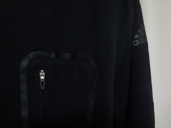 [ новый товар ] adidas высокофункциональный .. бег джерси спортивная куртка тренировочный Parker / тугой тонкий тонкий жакет блузон 