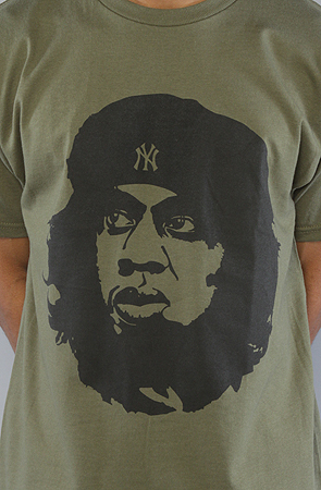 新品 ROCKSMITH Jay Guevera Tee/Olive ロックスミス チェゲバラ JDILLA メンズ Tシャツ 半袖 オリーブhiphop_画像2