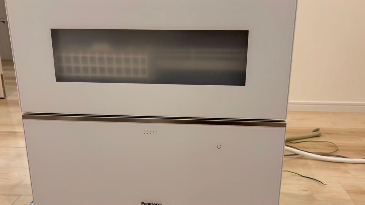 Panasonic 食器洗い乾燥機 NP-TZ300-W ホワイト