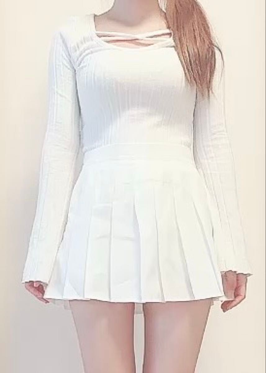 スカート 制服 コスプレ衣装 プリーツスコート ミニスカート インパン付き