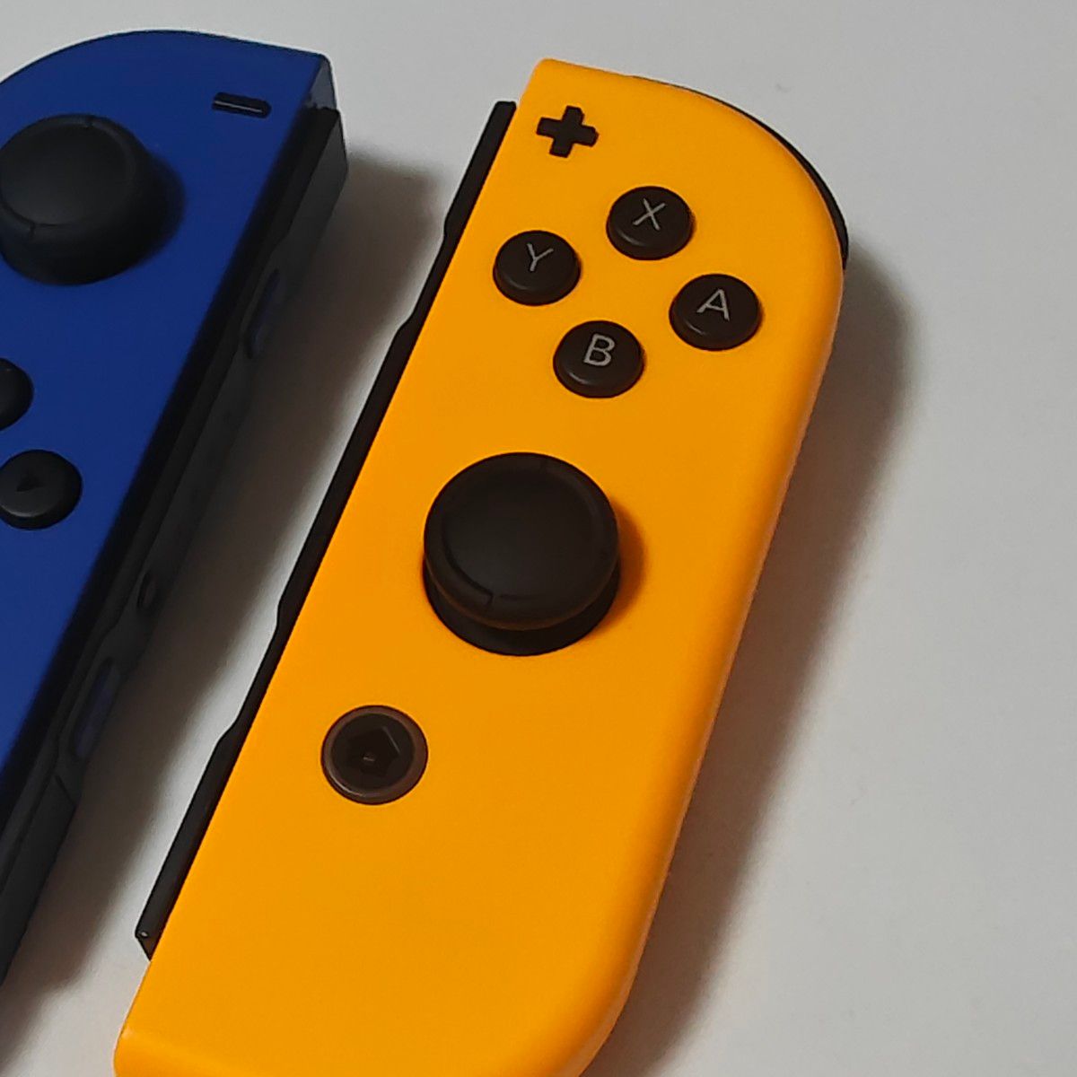 美品・使用少 Nintendo Switch ジョイコン ブルー/ネオン 美品・使用少 Nintendo Switch ジョイコン ブルー/ネオン