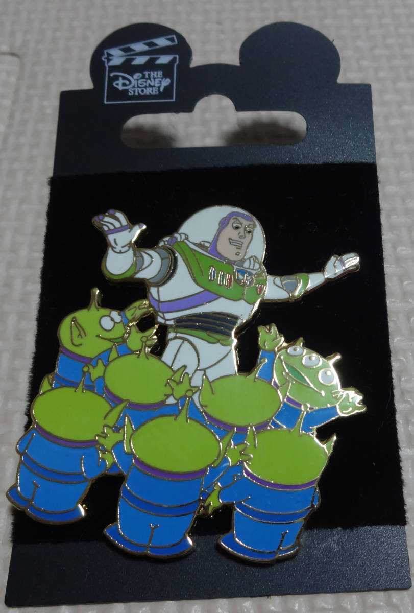  Disney store Toy Story baz Alien pin badge / pin z pin bachi rare 