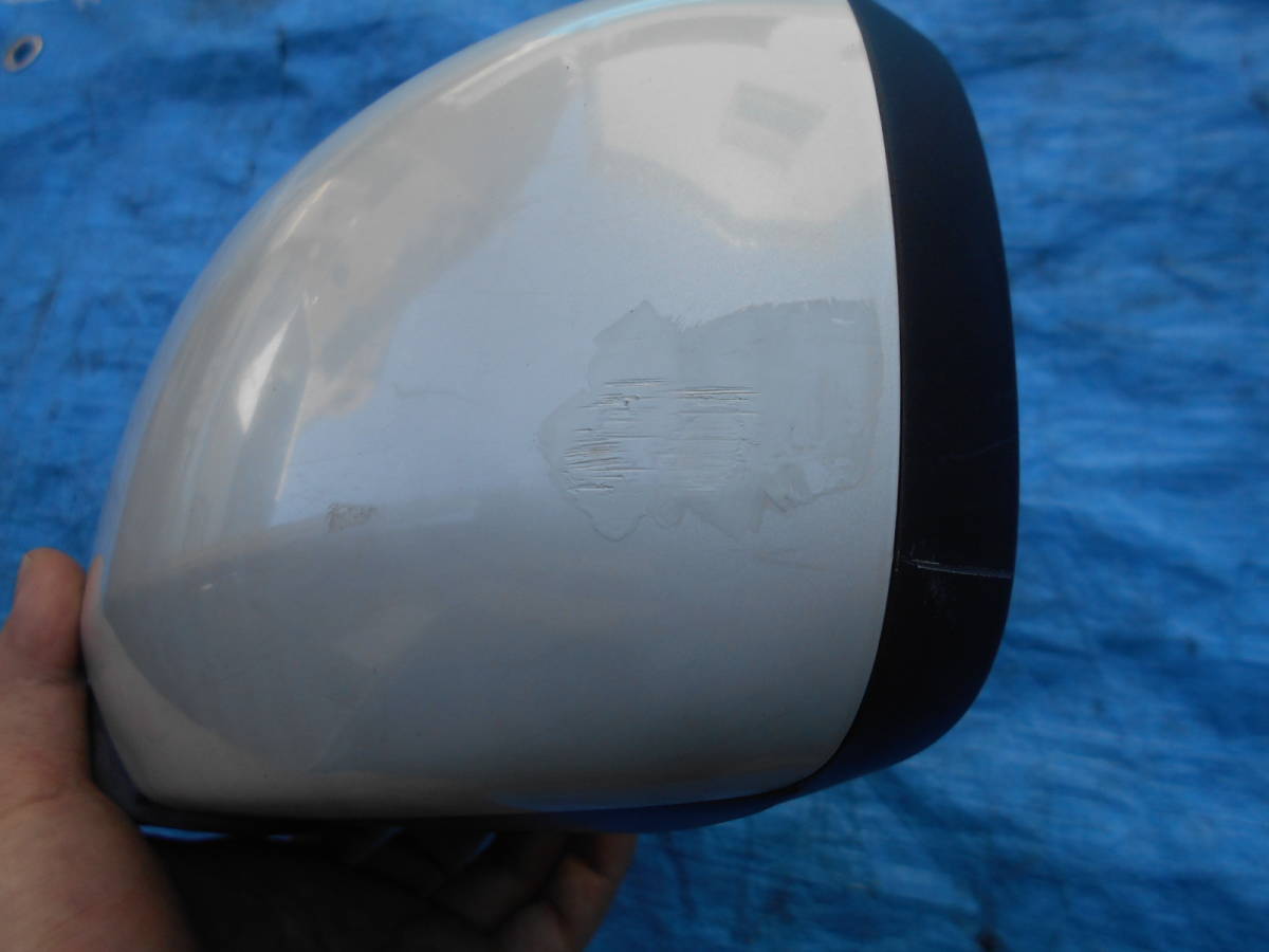 ZC31S Swift Sports original left electromotive housing door mirror pearl 