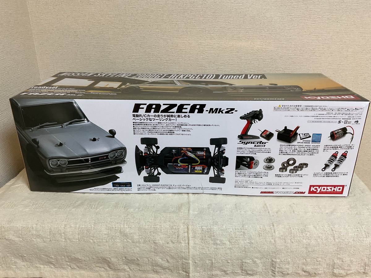 34425T1C・京商製 1/10 EP 4WD フェーザーMk2 FZ02 日産