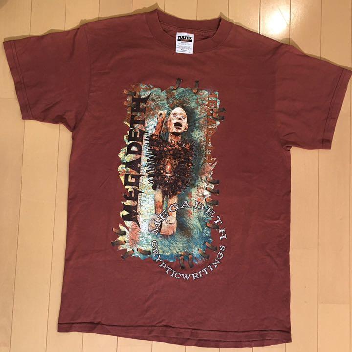 売れ筋がひ! 90年代 ビンテージ メガデス megadeth メガデス 90年代