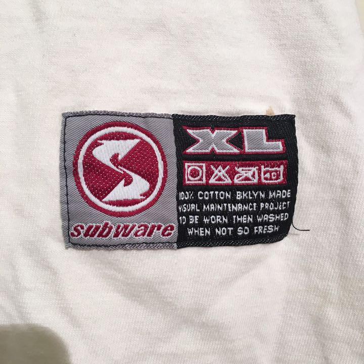 サブウェア subware 90s ヴィンテージ Tシャツ_画像4