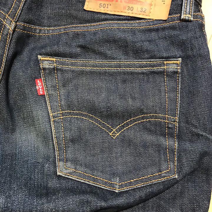 デニム ジーンズ リーバイス levis 501 鬼ヒゲ