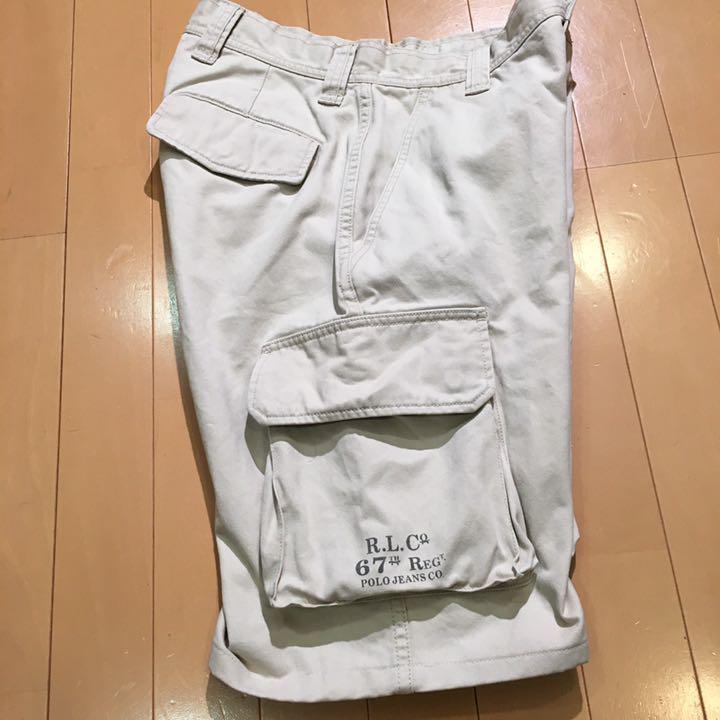 00s 美品 polo jeans ポロジーンズ ハーフパンツ ショートパンツ