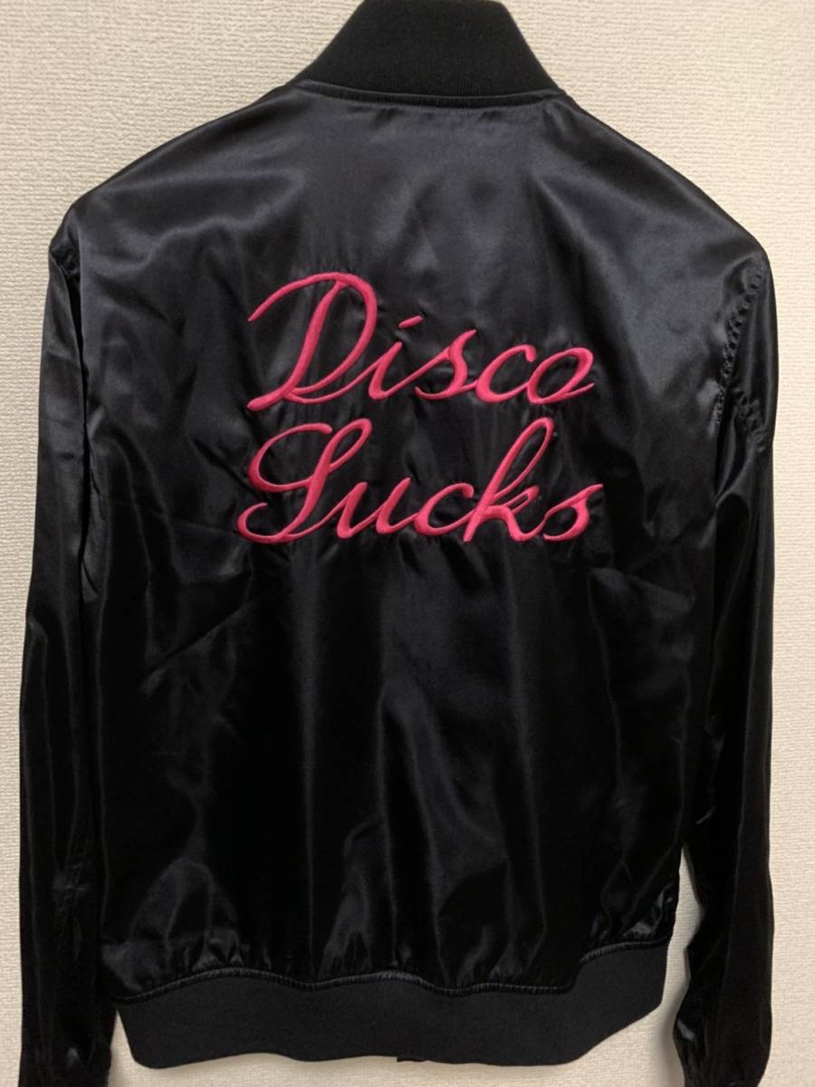 ☆値下げ交渉あり☆超名作☆ RAGS McGREGOR DISCO FUCK刺繍スカジャン