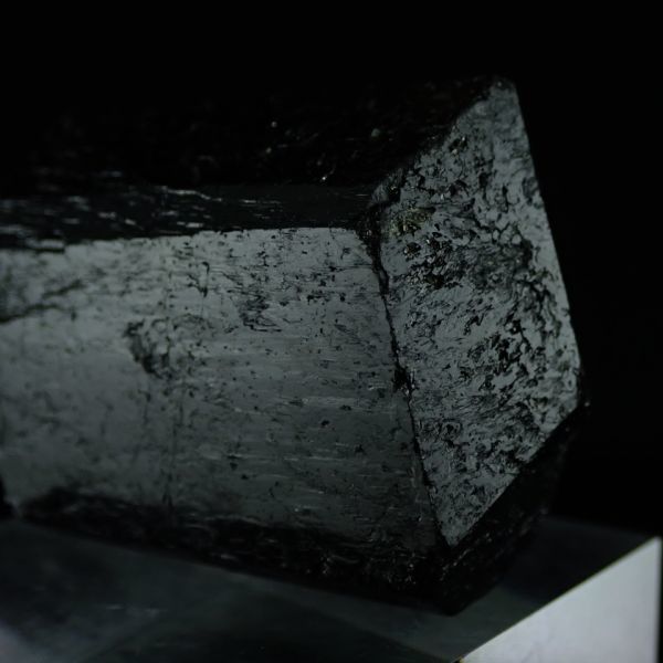 トルマリン 95.6g TRB254 ブラジル ミナスジェライス州 電気石 ブラック ショール 天然石 鉱物 標本 石 パワーストーン_画像6