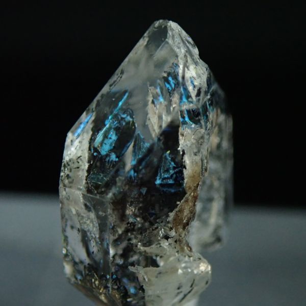 オイル イン クォーツ 1.8g OIP516 パキスタン産 オイル 水晶 天然石 原石 パワーストーン エレスチャル水晶_画像5