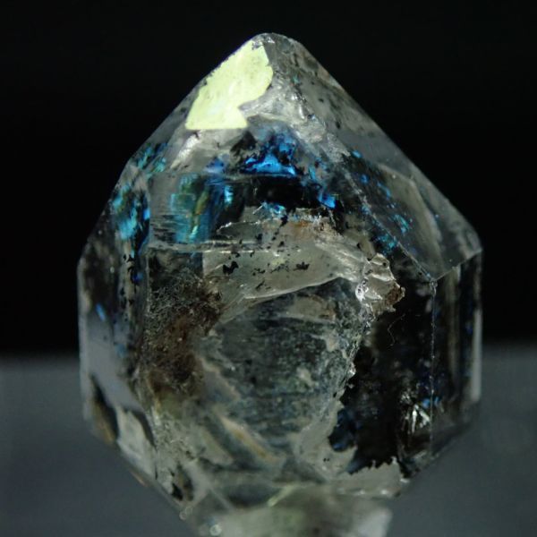 オイル イン クォーツ 1.8g OIP516 パキスタン産 オイル 水晶 天然石 原石 パワーストーン エレスチャル水晶_画像3