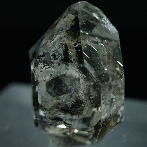 オイル イン クォーツ 1.8g OIP516 パキスタン産 オイル 水晶 天然石 原石 パワーストーン エレスチャル水晶_画像2