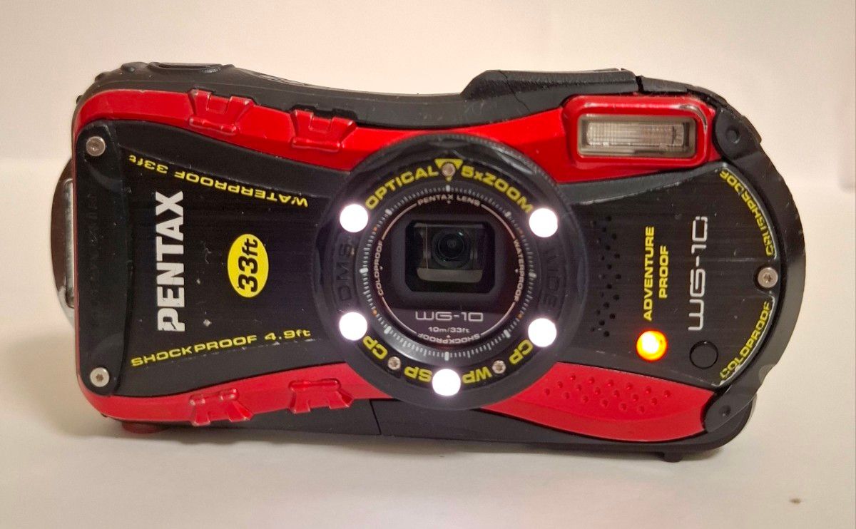 ペンタックス OPTIO WG-10 防水デジタルカメラ|Yahoo!フリマ ペンタックス OPTIO WG-10 防水デジタルカメラ|Yahoo!フリマ