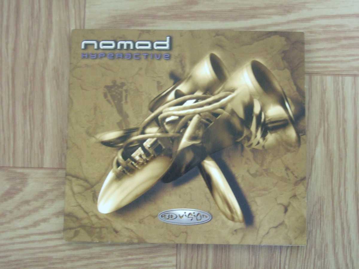【CD】nomad / HYPERACTIVE フランス盤　紙ジャケット