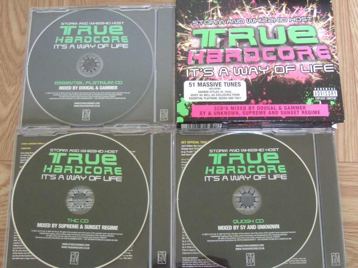 ★処分★【CD3枚組】TRUE HARDCORE 