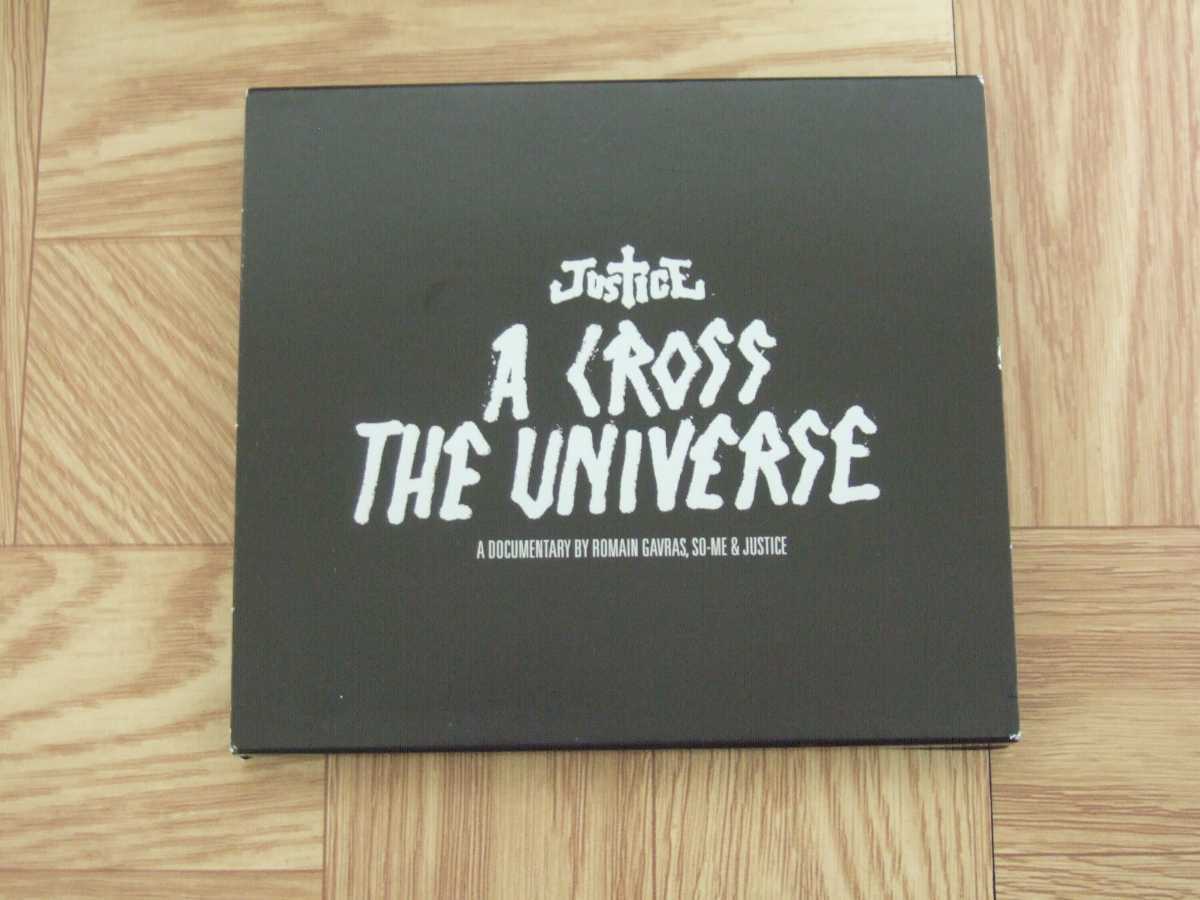 【CD+DVD】ジャスティス JUSTICE / A CROSS THE UNIVERSE _画像1