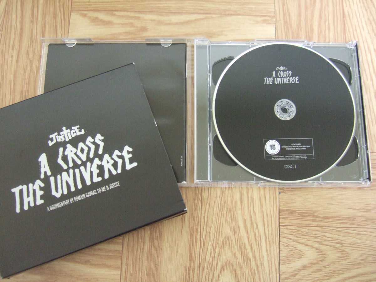 【CD+DVD】ジャスティス JUSTICE / A CROSS THE UNIVERSE _画像3